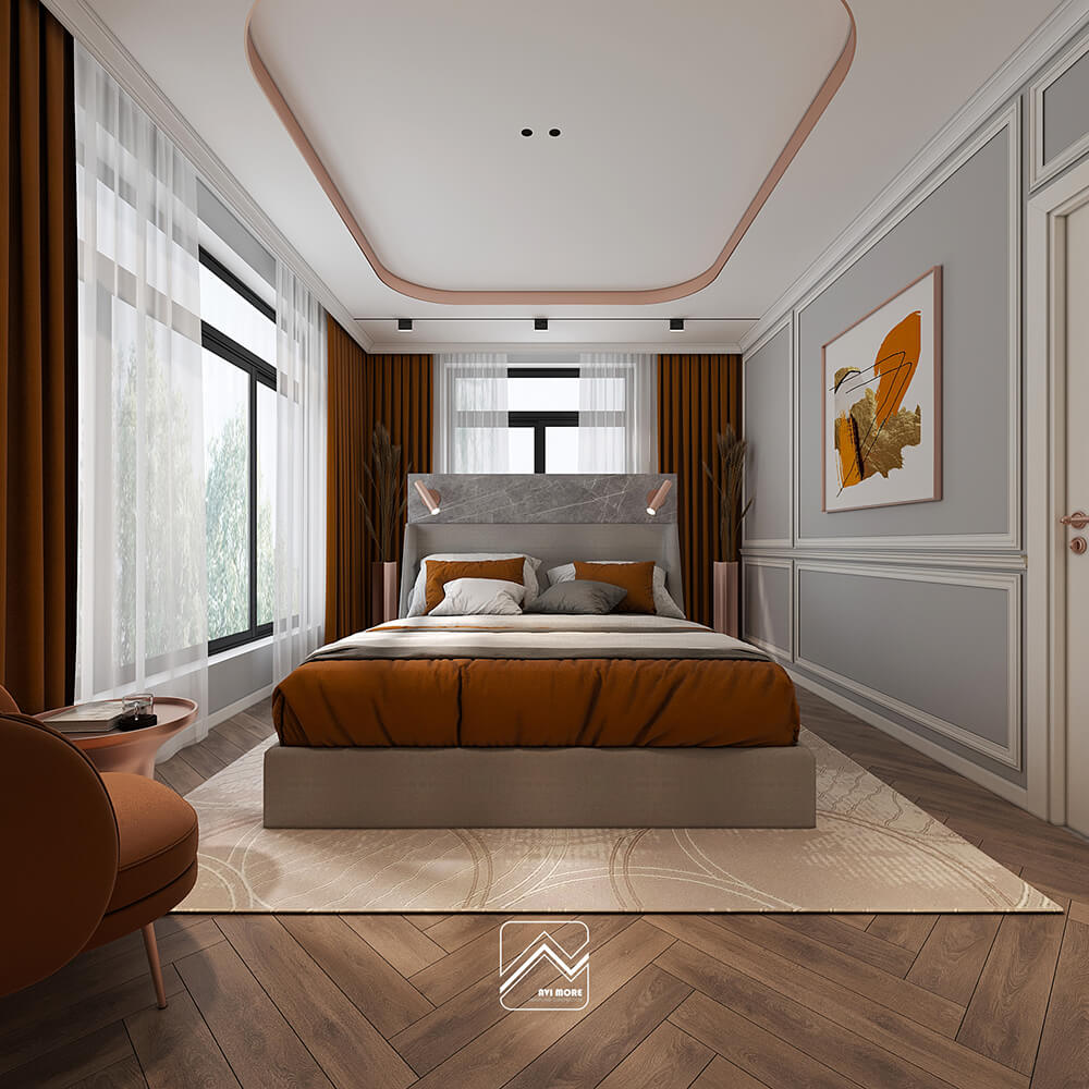 Phòng ngủ đẹp và những nguyên tắc khi thiết kế nội thất nhà ở