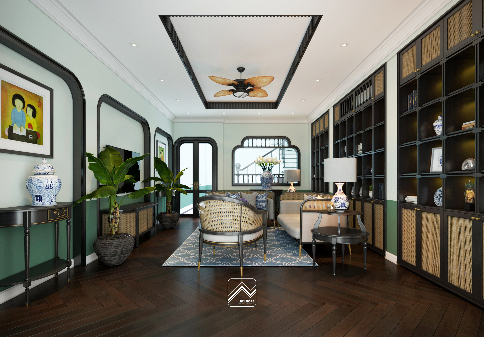 Gợi ý phong cách thiết kế nội thất nhà ở dành cho phòng khách sang trọng!
